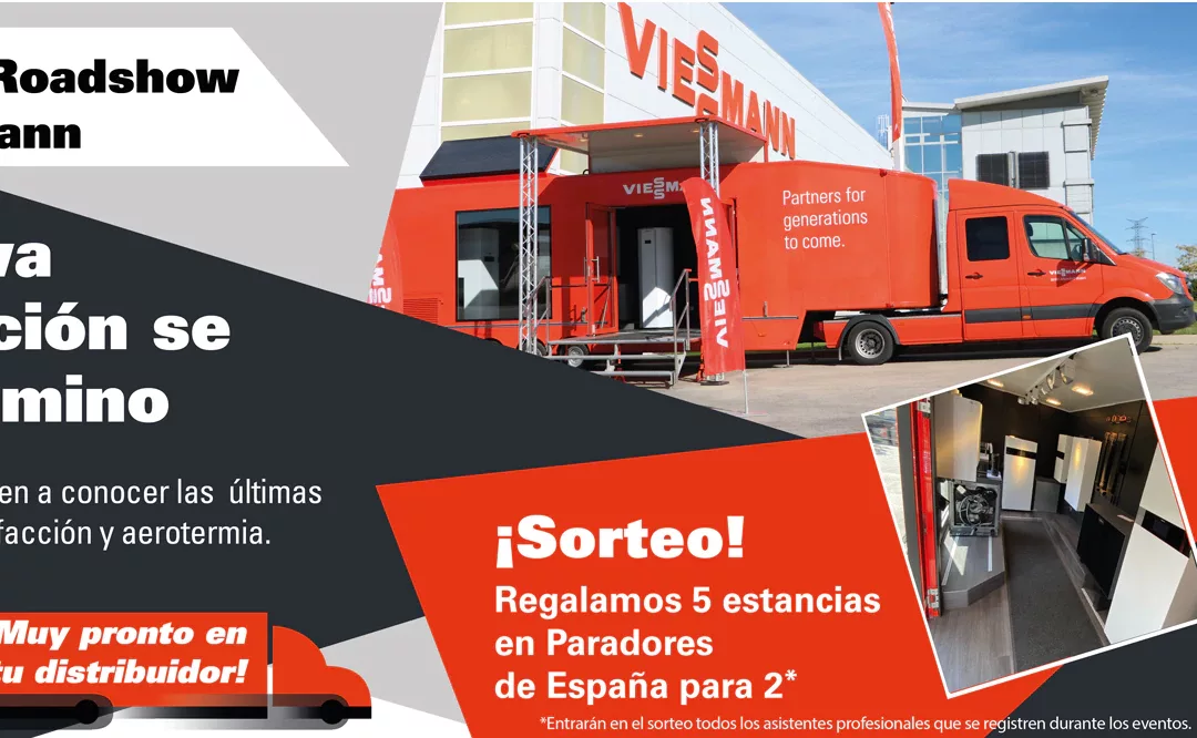 El Roadshow de Viessmann llega a Alicante y tendrá parada en las instalaciones de Gesclival