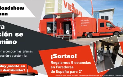 El Roadshow de Viessmann llega a Alicante y tendrá parada en las instalaciones de Gesclival