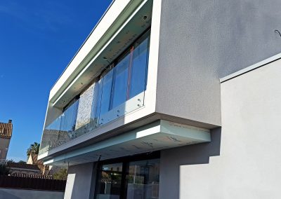 Climatización Pasiva  a través de techo con Apoyo de Recuperación, Domótica, en Unifamiliar Passivhaus Valencia